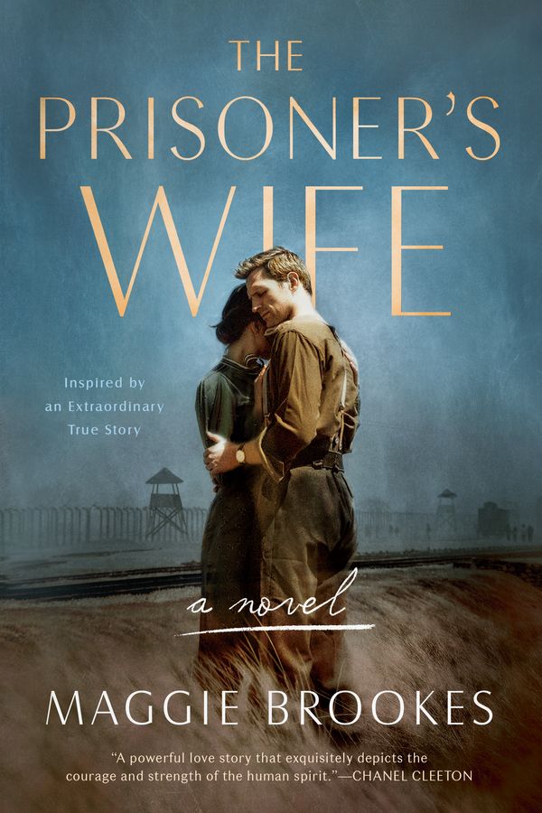 Cover Art for 9780593197752, The Prisoner's Wife by Maggie Brookes