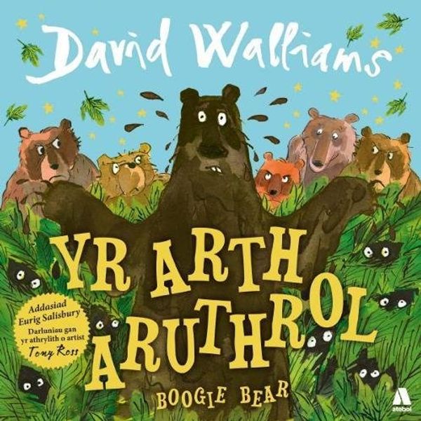 Cover Art for 9781912261543, Arth Aruthrol, Yr / Boogie Bear by David Walliams