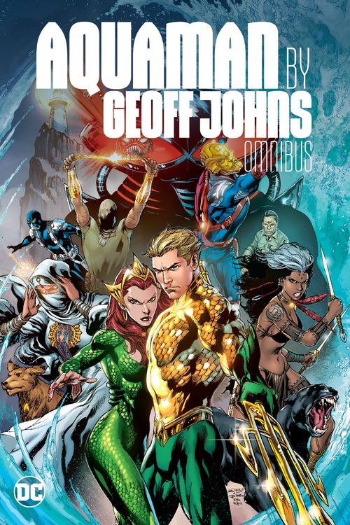 Cover Art for 9781401285463, Aquaman by Geoff Johns Omnibus by Geoff Johns