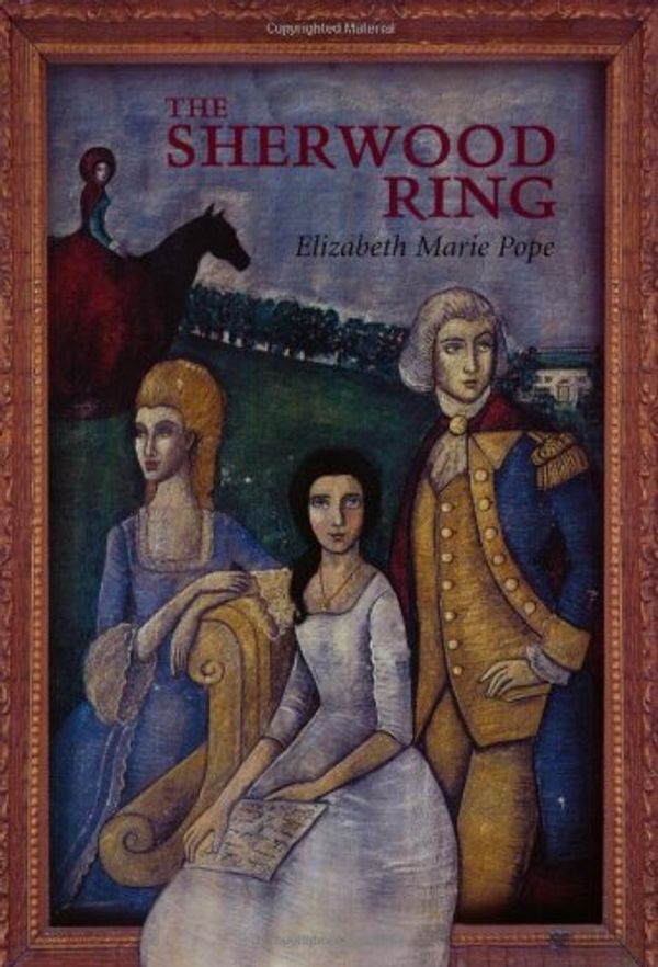 Cover Art for 9780441761111, The Sherwood Ring by Elizabeth Marie Pope