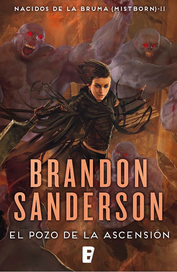 Cover Art for 9788490192252, Pozo de la ascensión (Nacidos de la Bruma II) by Brandon Sanderson