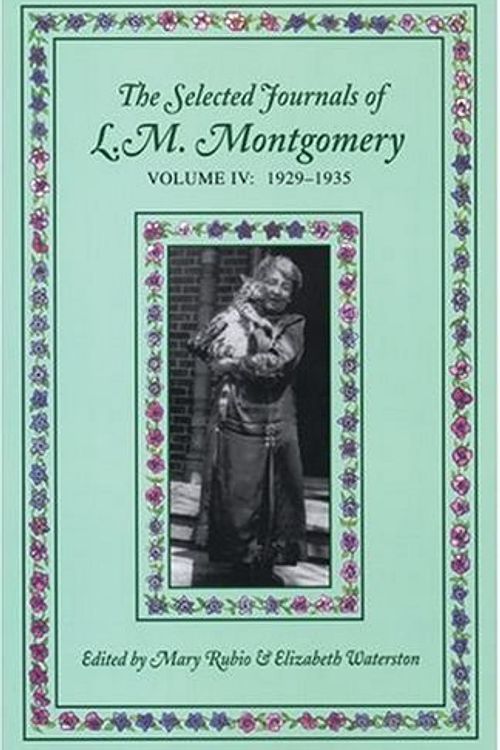 Cover Art for 9780195423044, Selected Journals of L.M. Montgomery: vol. IV by Mary Rubio