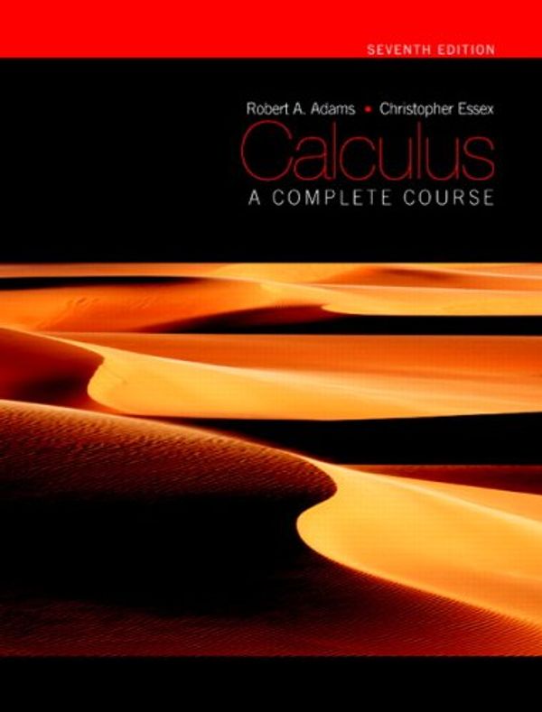 Cover Art for 9780321270009, Calculus by Robert A. Adams