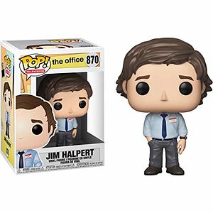 Cover Art for 9899999373292, Funko Jim Halpert Pop TV Vinyl Figure & 1 Compatible Graphic Protector Bundle (34903 - B) by Unknown