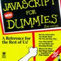 Cover Art for 0785555502239, JavaScript for Dummies by Emily A. Vander Veer