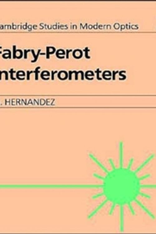 Cover Art for 9780521368124, Fabry-Perot Interferometers by G. Hernandez