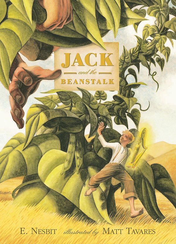 Cover Art for 9780763621247, Jack and the Beanstalk by E Nesbit