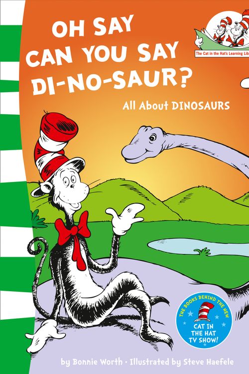 Cover Art for 9780007111091, Oh, Say Can You Say Di-no-saur? by Bonnie Worth