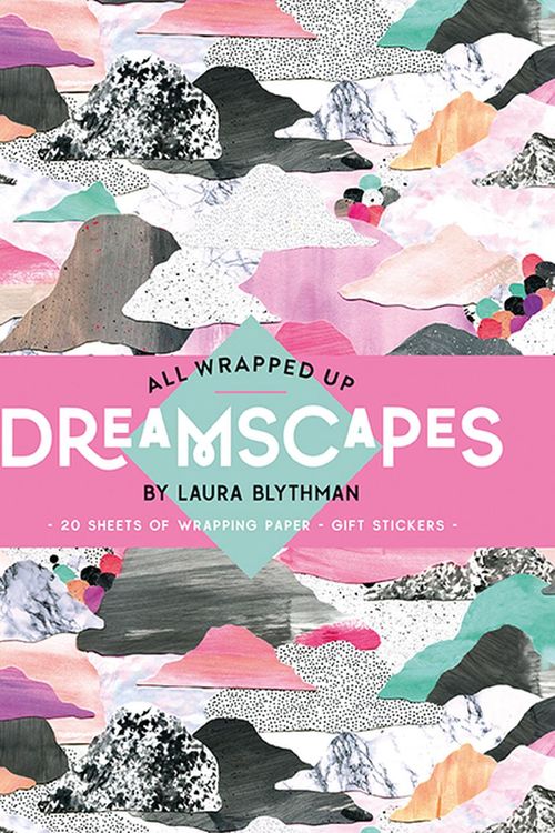 Cover Art for 9781760506902, Dreamscapes by Laura Blythman: A Wrapping Paper Book by Laura Blythman