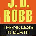 Cover Art for B01FGMVGHC, Thankless in Death by J. D. Robb (2013-09-17) by Robb, J. D.