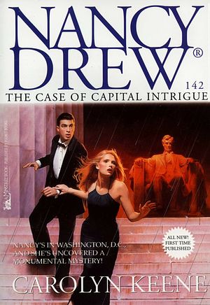 Cover Art for 9781439116647, The Case of Capital Intrigue by Carolyn Keene