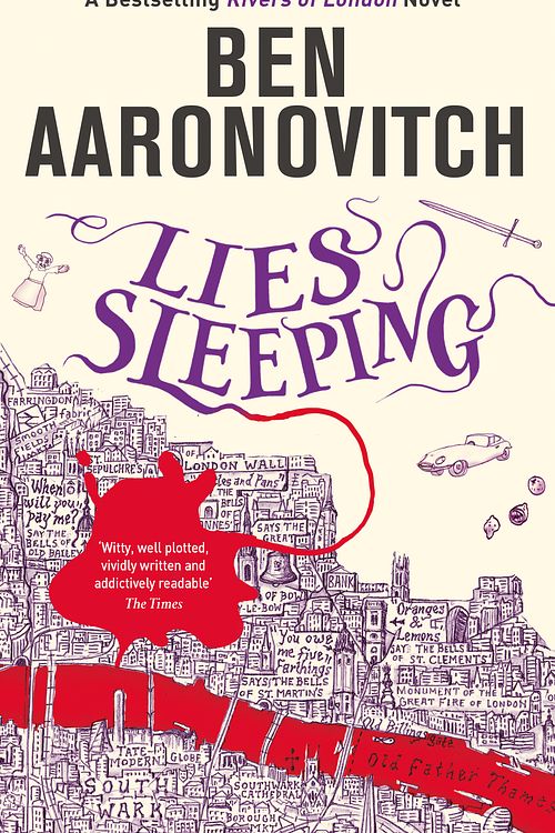 Cover Art for 9781473207837, Lies Sleeping: The New Bestselling Rivers of London novel by Ben Aaronovitch