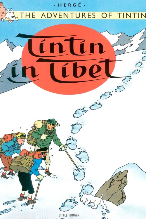 Cover Art for 9780316358392, Tintin in Tibet by Hergé