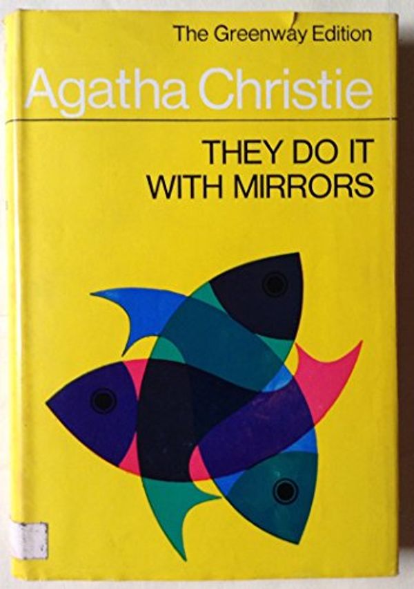 Cover Art for 9780396060673, They Do It with Mirrors by Agatha Christie