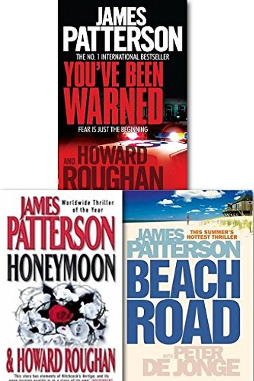 Cover Art for 9788033657422, James Patterson 3 Books Collection Set, (Beach Road with Peter De Jonge, You've been Warned and Honeymoon & Howard Roughan) by James Patterson