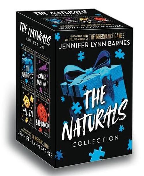 Cover Art for 9780316556613, The Naturals Paperback Boxed Set by Barnes, Jennifer Lynn