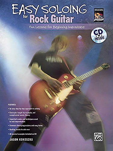 Cover Art for 9780739052716, Easy Soloing for Rock Guitar by Jason Kokoszka