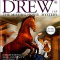 Cover Art for 9780613173780, The Missing Horse Mystery by Carolyn Keene