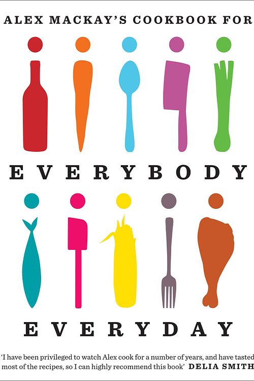 Cover Art for 9781408810934, Everybody, Everyday by Alex Mackay