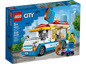 Cover Art for 5702016617870, Ice-Cream Truck Set 60253 by LEGO