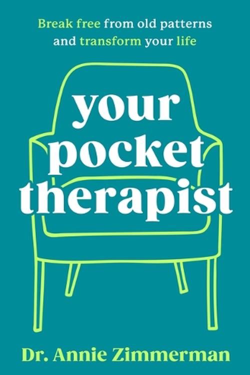 Cover Art for 9780063349605, Your Pocket Therapist by Dr Zimmerman