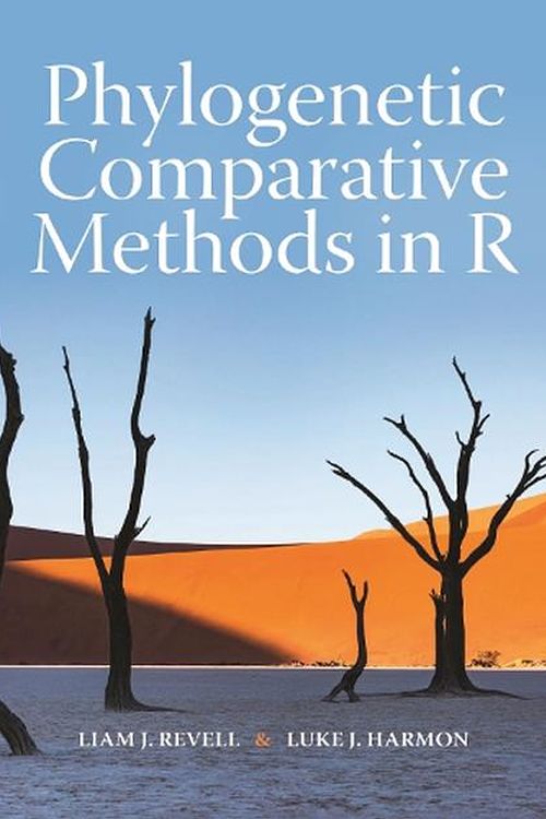 Cover Art for 9780691219035, Phylogenetic Comparative Methods in R by Liam J. Revell, Luke J. Harmon