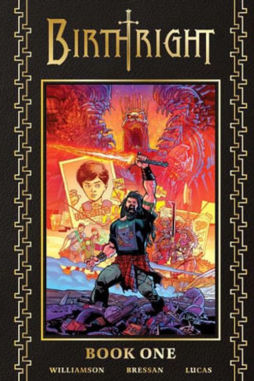 Cover Art for 9781534359345, Birthright Deluxe Book One: 1 by Williamson,Joshua