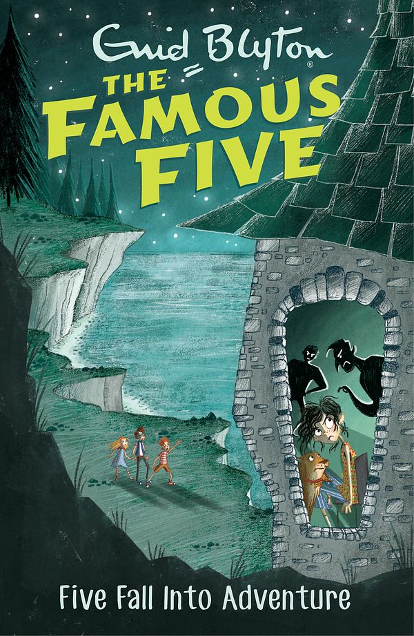 Cover Art for 9781444935103, Famous Five: Five Fall Into Adventure: Book 9 by Enid Blyton