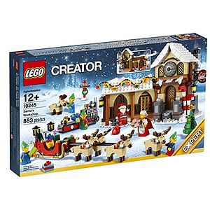 Cover Art for 0731631020944, LEGO Creator Expert Winter Toy Shop 10249 by Unknown