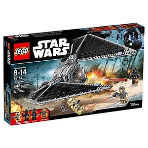 Cover Art for 0673419248594, TIE Striker Set 75154 by LEGO