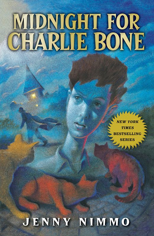 Cover Art for 9780545520904, Children of the Red King #1: Midnight for Charlie Bone by Jenny Nimmo