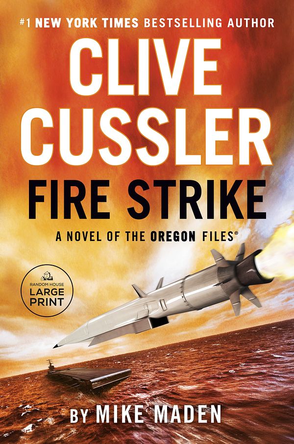 Cover Art for 9780593676523, Fire Strike by Mike Maden