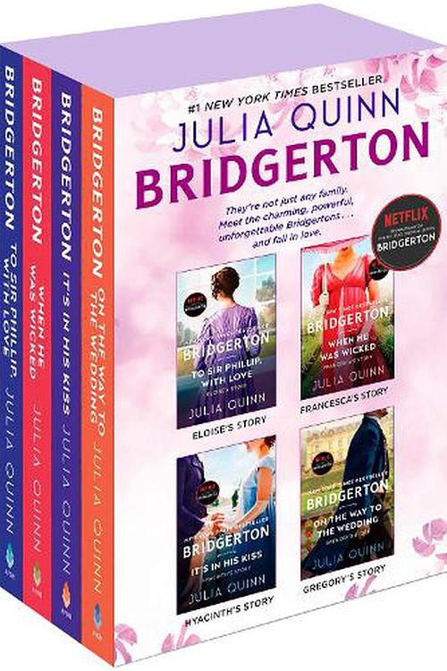 Cover Art for 9780063303713, Bridgerton Boxed Set 5-8 by Julia Quinn