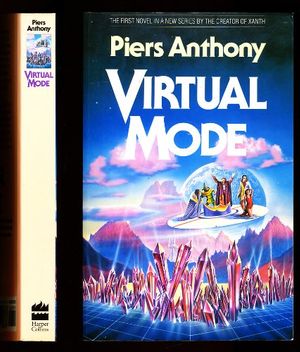 Cover Art for 9780246138873, Virtual Mode by Piers Anthony