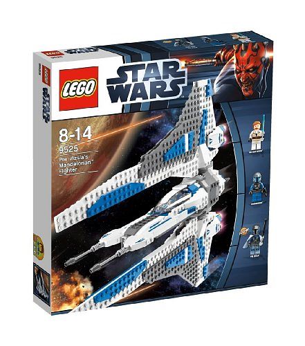 Cover Art for 0673419168014, Lego 9525 Star Wars Pre Vizslas Mandalorian Fighter- 403 Pieces by LEGO