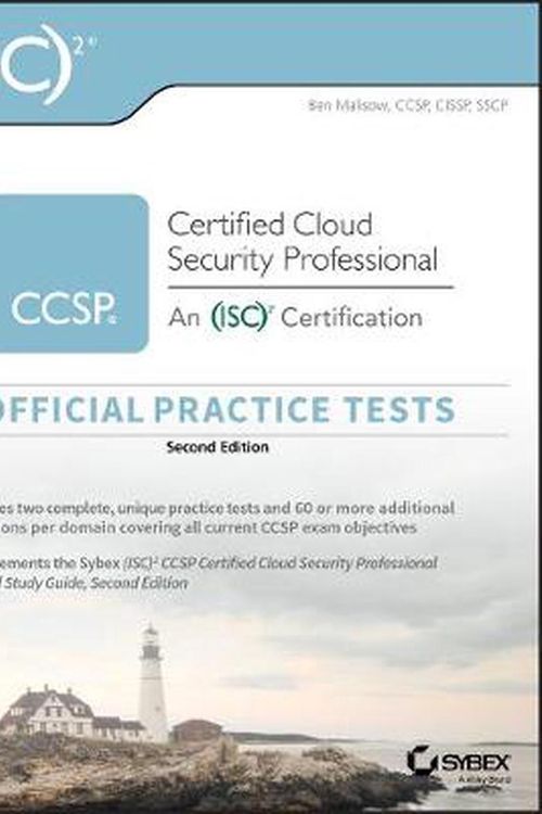 Cover Art for 9781119603498, CCSP Official (ISC)2 Practice Tests by Ben Malisow