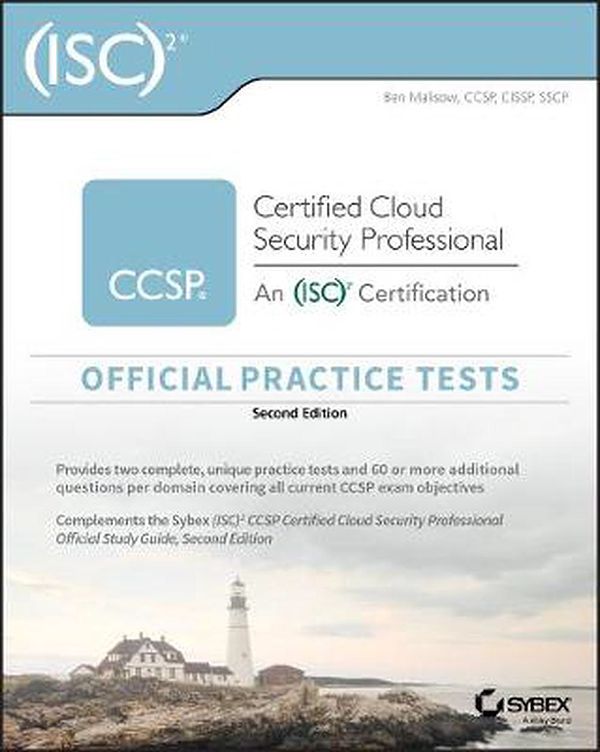 Cover Art for 9781119603498, CCSP Official (ISC)2 Practice Tests by Ben Malisow