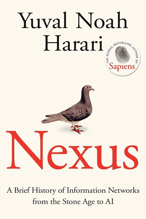 Cover Art for 9781911717096, Nexus by Yuval Noah Harari