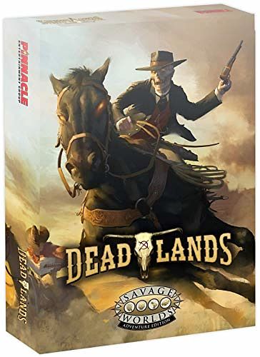 Cover Art for 9781950082537, Deadlands: the Weird West Boxed Set SWADE (S2P10227) by Pinnacle Entertainment Group