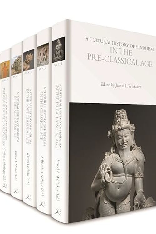 Cover Art for 9781350024434, A Cultural History of Hinduism: Volumes 1-6 by Pechilis Karen
