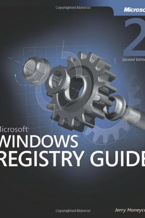 Cover Art for 9780735622180, Microsoft Windows Registry Guide by Jerry Honeycutt