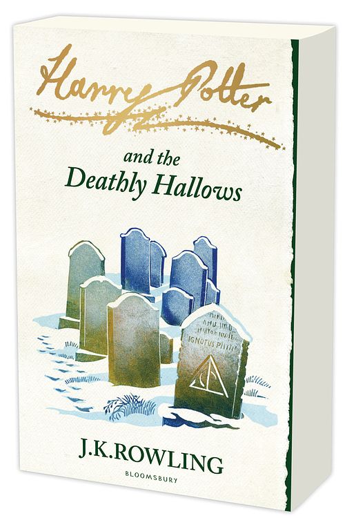 Cover Art for 9781408810606, Harry Potter and the Deathly Hallows signature edition by J. K. Rowling