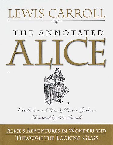 Cover Art for 9780517029626, Annotated Alice by Lewis Carroll