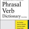 Cover Art for 9780071497831, Essential Phrasal Verb Dictionary by Richard Spears