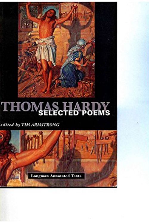 Cover Art for 9780582040618, Selected Poems (Longman Annotated Texts) by Thomas Hardy