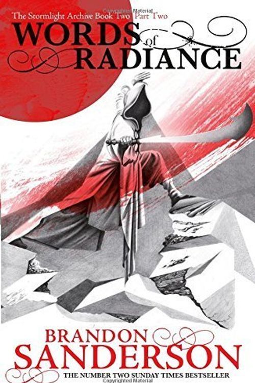 Cover Art for B015X4CP5K, Words of Radiance: Part Two (The Stormlight Archive) by Sanderson, Brandon(March 5, 2015) Paperback by Brandon Sanderson