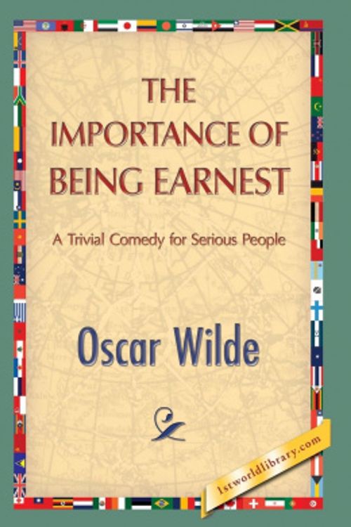 Cover Art for 9781421851686, The Importance of Being Earnest by Oscar Wilde