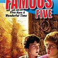 Cover Art for 9780340931691, Famous Five: Five Have A Wonderful Time: Book 11 by Enid Blyton