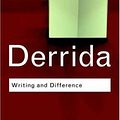 Cover Art for 9780415255370, Writing and Difference by Jacques Derrida