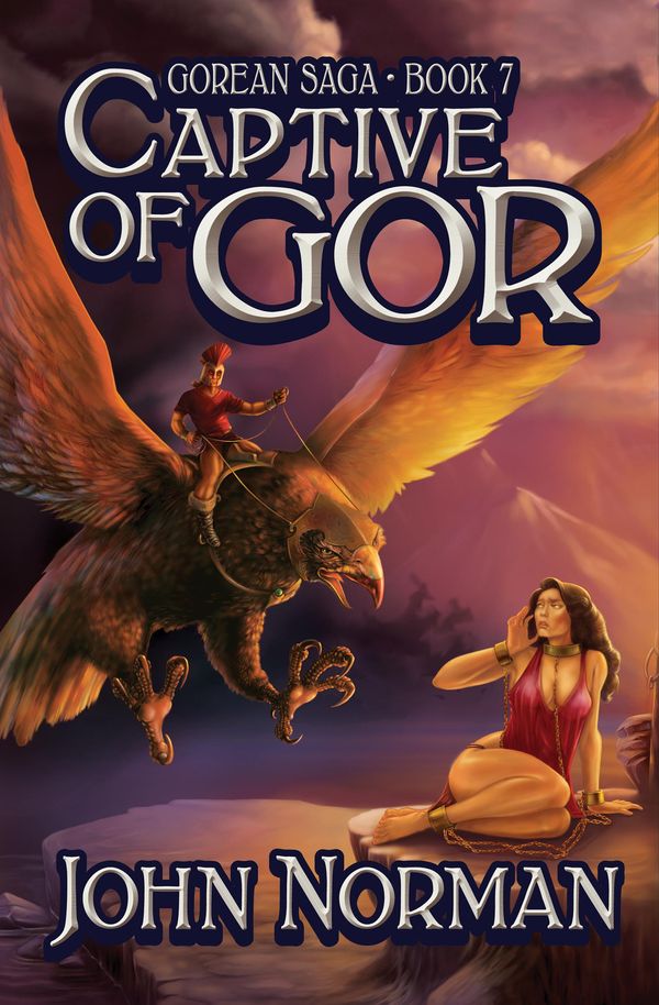 Cover Art for 9781497600157, Captive of Gor by John Norman